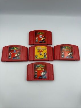 N64 Mario Fan Bundle - Star Road, Sapphire, Doki Doki, Missing Stars & SMB64
